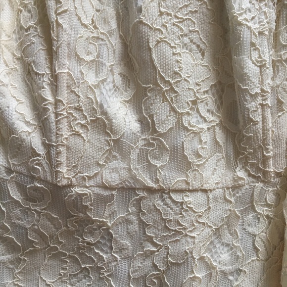 ✨HP✨ BB Dakota Formal Lace Off Shoulder Dress NWT - Picture 6 of 8